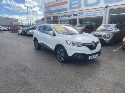 Used Renault Kadjar Dynamique 130 HP (95 kW) 2018 White SUV