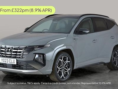 Grey Used 2023 Hyundai Tucson N Line SUV | £22,543 (Fair price)