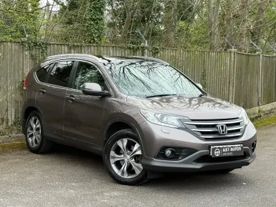 Begagnad Honda CR-V EX 150 HK (110 kW) 2013 Brun SUV