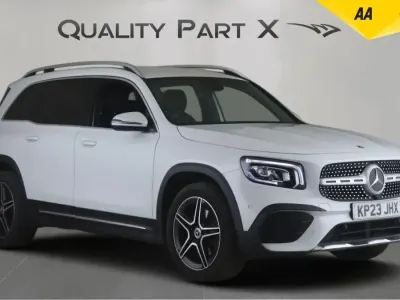 Begagnad Mercedes GLB200 Executive 2023 Vit SUV