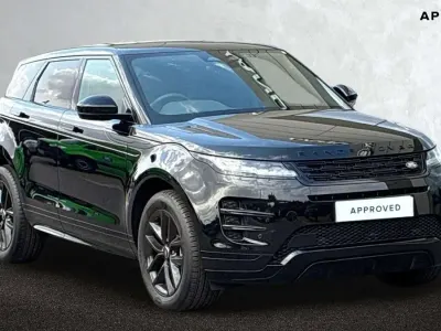 Used Land Rover Range Rover evoque SE Dynamic 2025 Black SUV