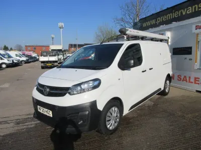 Used Vauxhall Vivaro Edition 100 HP (73 kW) 2020 White MPV