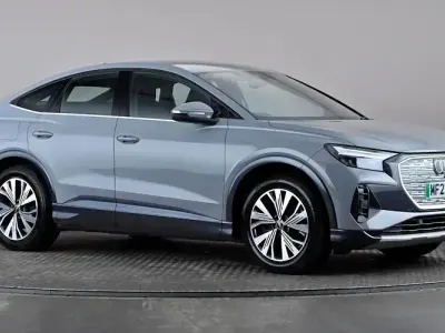 Used Audi Q4 Sportback e-tron