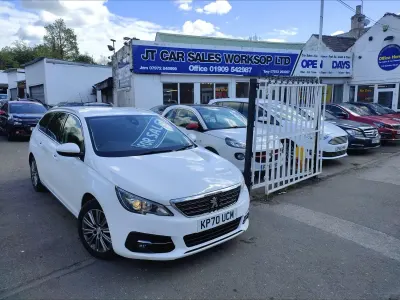 Used Peugeot 308 SW