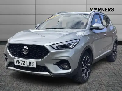 Used MG ZS Exclusive 109 HP (80 kW) 2022 Grey SUV
