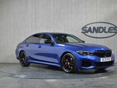 Used BMW M340 Shadowline 340 HP (250 kW) 2021 Blue Sedan