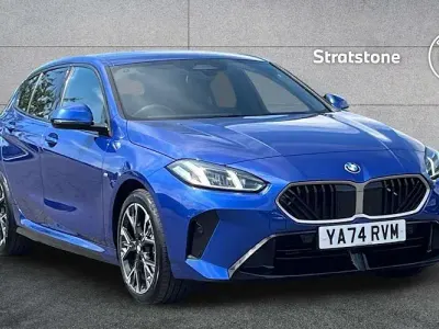 Used BMW 120 M Sport 168 HP (123 kW) 2025 Blue Hatchback