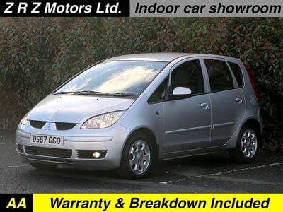 Used Mitsubishi Colt 2007 Silver Hatchback