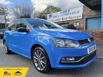 used VW Polo 1.0 BlueMotion Tech SE Design Mayan Blue 5dr