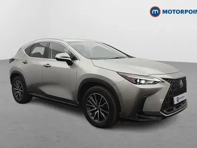 Used Lexus NX450h+ 2022 Silver SUV
