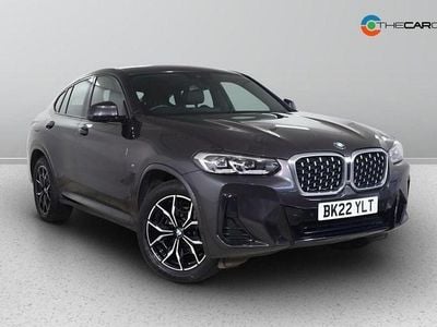 Used BMW X4 M Sport 190 HP (139 kW) 2022 Grey SUV