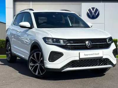 New VW T-Cross R-line 115 HP (84 kW) 2026 White SUV