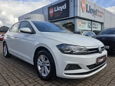 Usado VW Polo SE 65 CV (47 kW) 2018 Blanco Utilitario