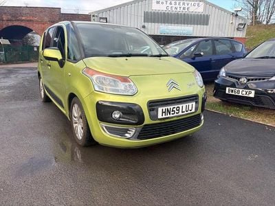 Used Citroën C3 Picasso VTR Sport 90 HP (66 kW) 2009 Green MPV