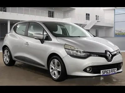 Used Renault Clio Expression+ 75 HP (55 kW) 2013 Silver Hatchback