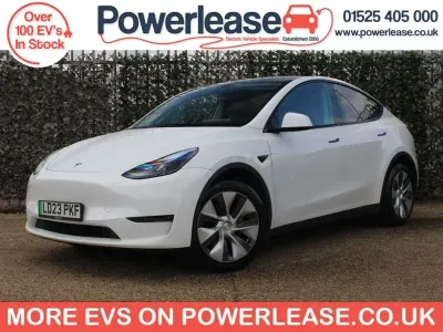 Used Tesla Model Y Long Range AWD 282 kW (384 HP) 2023 White SUV
