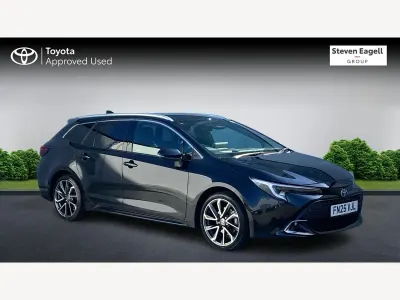 Used Toyota Corolla 196 HP (144 kW) 2025 Black Estate