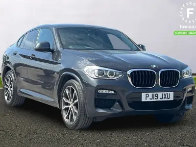 Used BMW X4 M Sport 231 HP (169 kW) 2019 Grey SUV