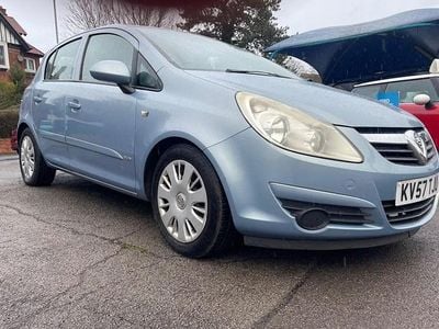 Blue Used 2007 Vauxhall Corsa Club Hatchback | £1,495 (Super price)