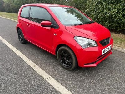 Red Used 2012 Seat Mii SE Hatchback | £2,095 (Good price)
