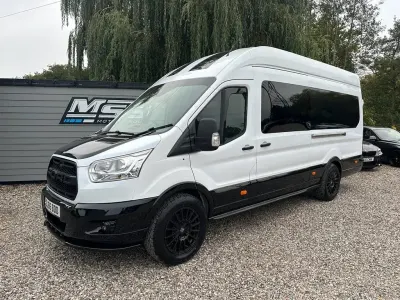 Używany Ford Transit 100 KM (73 kW) 2016 Biały Van