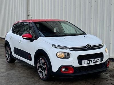 Used Citroën C3 Flair 2017 White Hatchback