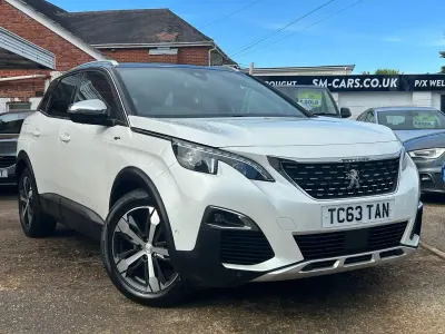 Używany Peugeot 3008 GTi 2017 Biały SUV
