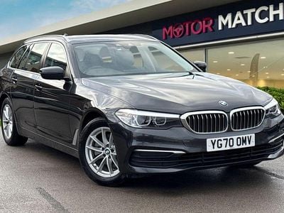 Grey Used 2020 BMW 520 Comfort Edition Estate | £16,290 (Super price)