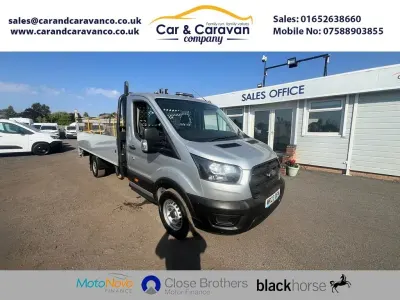 Used Ford Transit S 2023 Silver Van