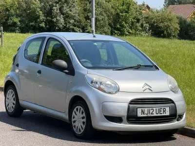 Used Citroën C1 VTR Sport 2012 Grey Hatchback