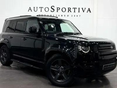 Used Land Rover Defender SE Dynamic 250 HP (183 kW) 2022 Black SUV
