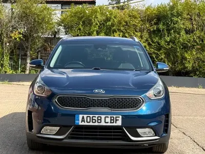 Used Kia Niro 141 HP (103 kW) 2018 Blue SUV