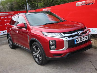 used Mitsubishi ASX 2.0 Exceed 5dr CVT 4WD