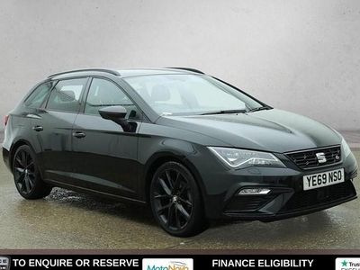 Used Seat Leon ST Black Edition 150 HP (110 kW) 2019 Estate