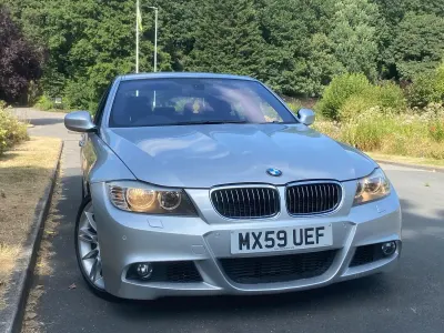 Used BMW 335 M Sport 2009 Silver Sedan