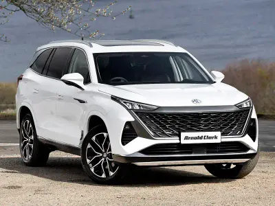 New MG MGS9 299 HP (219 kW) 2026 White SUV