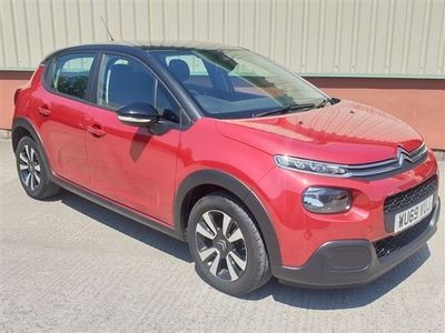 used Citroën C3 1.2 PURETECH FEEL S/S 5d 82 BHP 1 Owner with Full Service History.