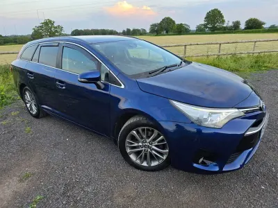 Second-hand Toyota Avensis