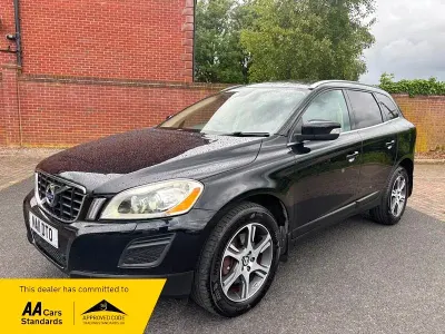 Used Volvo XC60 SE Lux 163 HP (119 kW) 2011 Black SUV