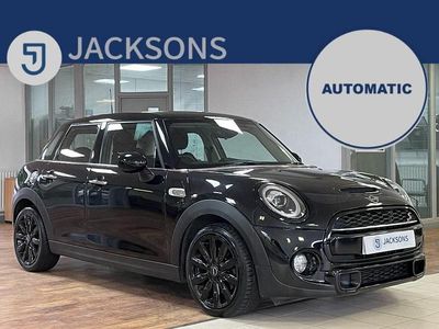 Black Used 2018 Mini Cooper S Hatch Hatchback | £13,950 (Fair price)