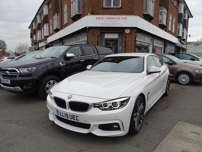 Used BMW 420 M Sport 2019 White Coupe