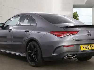 Begagnad Mercedes CLA220 AMG line 190 HK (139 kW) 2019 Sedan