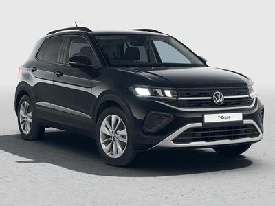 Black New 2025 VW T-Cross Match SUV | £24,990 (Super price)