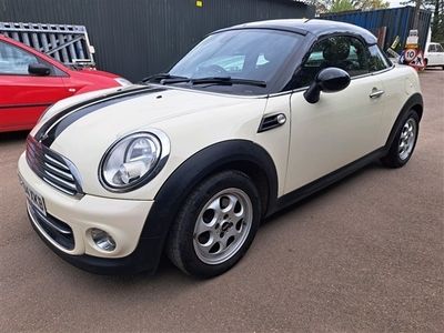 used Mini Cooper Coupé Coupe 1.6 2dr Petrol Manual Euro 6 (s/s) (122 ps)