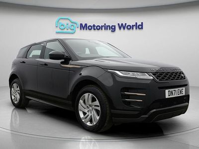 Used Land Rover Range Rover evoque R-Dynamic 305 HP (224 kW) 2021 SUV