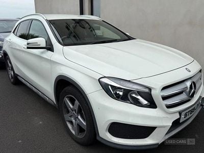 Used 2015 Mercedes GLA220 AMG line SUV | £4,750 (Super price)
