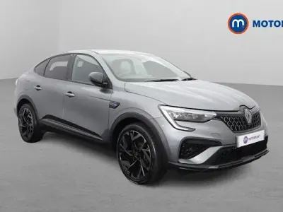 Used Renault Arkana Techno Esprit Alpine 143 HP (105 kW) 2024 Grey SUV