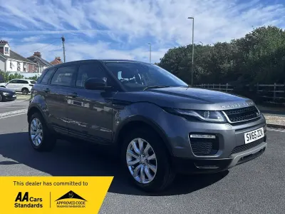 Used Land Rover Range Rover evoque SE 180 HP (132 kW) 2015 Grey SUV