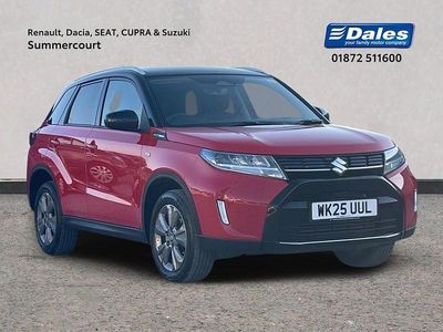 Used Suzuki Vitara 2025 Red SUV