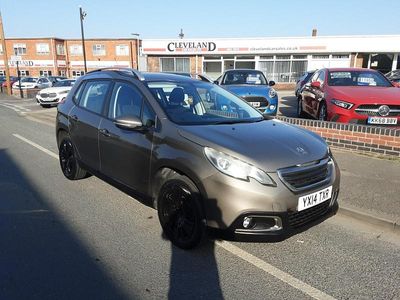 Used Peugeot 2008 Active 68 HP (50 kW) 2014 Grey SUV